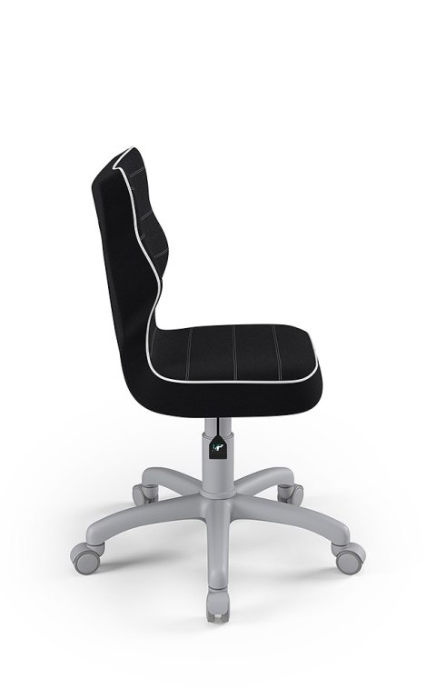 Entelo Petit Szary JS01 rozmiar 3 - DOBRE KRZESŁO dla kręgosłupa, ortopedyczne - fotel obrotowy do biurka Entelo Petit Szary JS01 rozmiar 3 - DOBRE KRZESŁO dla kręgosłupa, ortopedyczne - fotel obrotowy do biurka