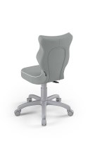 Entelo Petit Szary JS03 rozmiar 3 - DOBRE KRZESŁO dla kręgosłupa, ortopedyczne - fotel obrotowy do biurka Entelo Petit Szary JS03 rozmiar 3 - DOBRE KRZESŁO dla kręgosłupa, ortopedyczne - fotel obrotowy do biurka