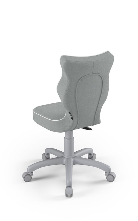 Entelo Petit Szary JS03 rozmiar 4 - DOBRE KRZESŁO dla kręgosłupa, ortopedyczne - fotel obrotowy do biurka Entelo Petit Szary JS03 rozmiar 4 - DOBRE KRZESŁO dla kręgosłupa, ortopedyczne - fotel obrotowy do biurka