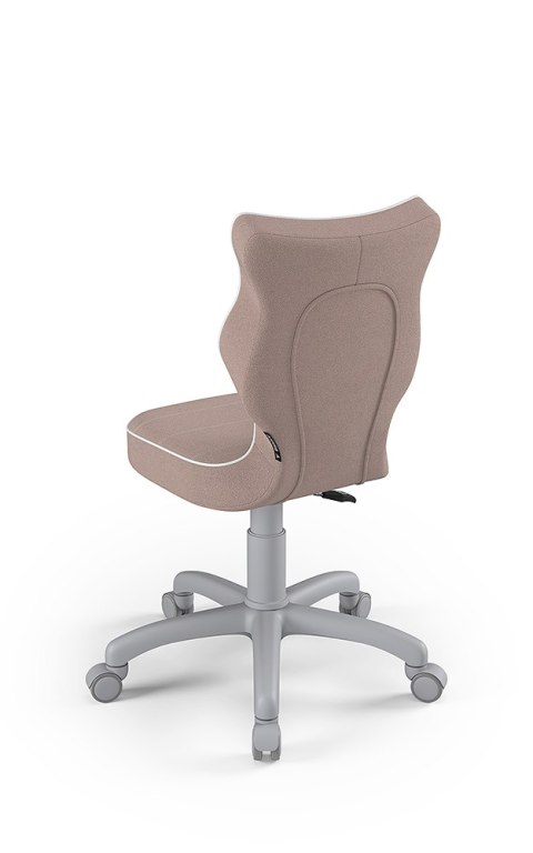 Entelo Petit Szary JS08 rozmiar 3 - DOBRE KRZESŁO dla kręgosłupa, ortopedyczne - fotel obrotowy do biurka Entelo Petit Szary JS08 rozmiar 3 - DOBRE KRZESŁO dla kręgosłupa, ortopedyczne - fotel obrotowy do biurka