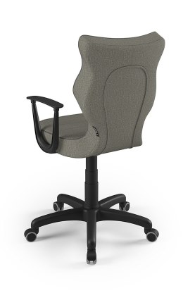 Entelo Norm FC03 Szary rozmiar 6 - DOBRE KRZESŁO dla kręgosłupa, ortopedyczne - fotel obrotowy do biurka