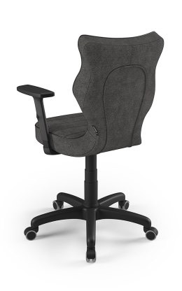Entelo Uni AT33 C. Szary rozmiar 6 - DOBRE KRZESŁO dla kręgosłupa, ortopedyczne - fotel obrotowy do biurka