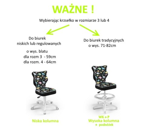 Entelo Petit Czarny VS03 rozmiar 4 WK+P - DOBRE KRZESŁO dla kręgosłupa, ortopedyczne - fotel obrotowy do biurka Entelo Petit Czarny VS03 rozmiar 4 WK+P - DOBRE KRZESŁO dla kręgosłupa, ortopedyczne - fotel obrotowy do biurka