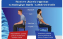 Entelo Duo Szary VS01 rozmiar 6 - DOBRE KRZESŁO dla kręgosłupa, ortopedyczne - fotel obrotowy do biurka