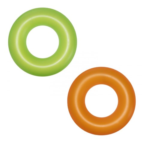 Bestway Bestway 36025 KÓŁKO DO PŁYWANIA NEON 91cm POMARAŃCZOWE Bestway Bestway 36025 KÓŁKO DO PŁYWANIA NEON 91cm POMARAŃCZOWE