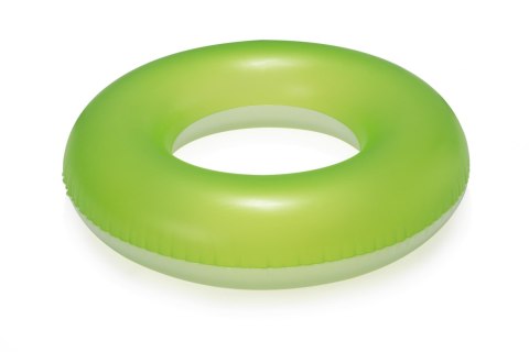 Bestway Bestway 36025 KÓŁKO DO PŁYWANIA NEON 91cm ZIELONE Bestway Bestway 36025 KÓŁKO DO PŁYWANIA NEON 91cm ZIELONE