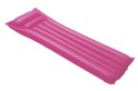 Bestway Bestway 44007 MATERAC PLAŻOWY MATOWY 183cm x 69cm RÓŻOWY DWUKOMOROWA PODUSZKA Bestway Bestway 44007 MATERAC PLAŻOWY MATOWY 183cm x 69cm RÓŻOWY DWUKOMOROWA PODUSZKA
