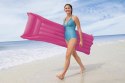 Bestway Bestway 44007 MATERAC PLAŻOWY MATOWY 183cm x 69cm RÓŻOWY DWUKOMOROWA PODUSZKA Bestway Bestway 44007 MATERAC PLAŻOWY MATOWY 183cm x 69cm RÓŻOWY DWUKOMOROWA PODUSZKA
