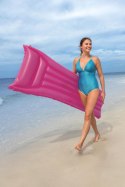 Bestway Bestway 44007 MATERAC PLAŻOWY MATOWY 183cm x 69cm RÓŻOWY DWUKOMOROWA PODUSZKA Bestway Bestway 44007 MATERAC PLAŻOWY MATOWY 183cm x 69cm RÓŻOWY DWUKOMOROWA PODUSZKA