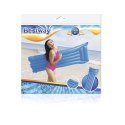 Bestway Bestway 44007 MATERAC PLAŻOWY MATOWY 183cm x 69cm RÓŻOWY DWUKOMOROWA PODUSZKA Bestway Bestway 44007 MATERAC PLAŻOWY MATOWY 183cm x 69cm RÓŻOWY DWUKOMOROWA PODUSZKA