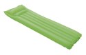 Bestway Bestway 44007 MATERAC PLAŻOWY MATOWY 183cm x 69cm ZIELONY PODUSZKA DWUKOMOROWA Bestway Bestway 44007 MATERAC PLAŻOWY MATOWY 183cm x 69cm ZIELONY PODUSZKA DWUKOMOROWA