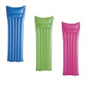 Bestway Bestway 44007 MATERAC PLAŻOWY MATOWY 183cm x 69cm ZIELONY PODUSZKA DWUKOMOROWA Bestway Bestway 44007 MATERAC PLAŻOWY MATOWY 183cm x 69cm ZIELONY PODUSZKA DWUKOMOROWA