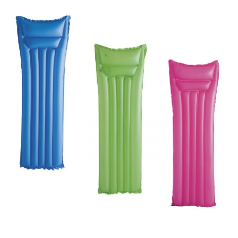 Bestway Bestway 44007 MATERAC PLAŻOWY MATOWY 183cm x 69cm ZIELONY PODUSZKA DWUKOMOROWA Bestway Bestway 44007 MATERAC PLAŻOWY MATOWY 183cm x 69cm ZIELONY PODUSZKA DWUKOMOROWA