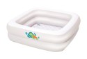 Bestway Bestway 51116 BASENIK DMUCHANY KWADRATOWY ŻÓŁWIK 86cm x 86cm x 25cm MIĘKKA PODŁOGA winyl zawór spustowy Bestway Bestway 51116 BASENIK DMUCHANY KWADRATOWY ŻÓŁWIK 86cm x 86cm x 25cm MIĘKKA PODŁOGA winyl zawór spustowy