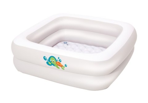 Bestway Bestway 51116 BASENIK DMUCHANY KWADRATOWY ŻÓŁWIK 86cm x 86cm x 25cm MIĘKKA PODŁOGA winyl zawór spustowy Bestway Bestway 51116 BASENIK DMUCHANY KWADRATOWY ŻÓŁWIK 86cm x 86cm x 25cm MIĘKKA PODŁOGA winyl zawór spustowy
