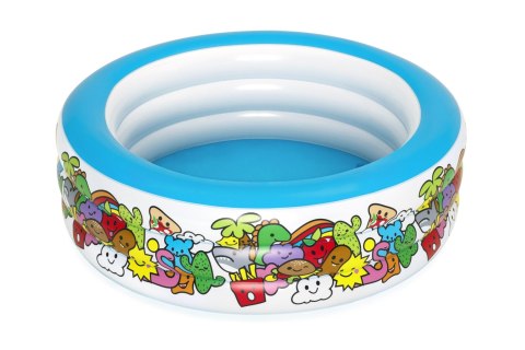 Bestway Bestway 51121 BASENIK DMUCHANY SZEROKA KRAWĘDŹ 152cm x 51cm Bestway Bestway 51121 BASENIK DMUCHANY SZEROKA KRAWĘDŹ 152cm x 51cm