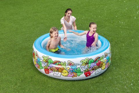 Bestway Bestway 51121 BASENIK DMUCHANY SZEROKA KRAWĘDŹ 152cm x 51cm Bestway Bestway 51121 BASENIK DMUCHANY SZEROKA KRAWĘDŹ 152cm x 51cm