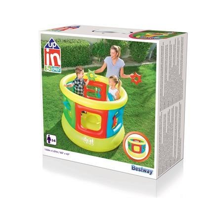 Bestway Bestway 52056 KOLOROWA TRAMPOLINA 1.52m xH1.07m Bestway Bestway 52056 KOLOROWA TRAMPOLINA 1.52m xH1.07m