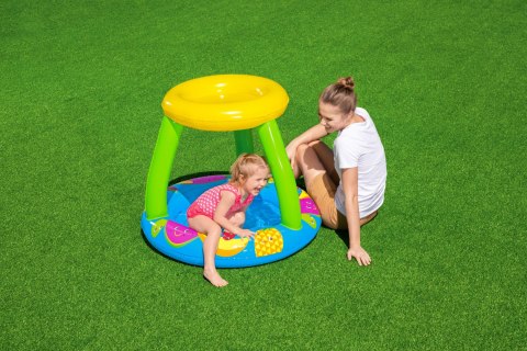 Bestway Bestway 52331 BASENIK Z DASZKIEM OWOCOWY DOMEK 94cm x 89cm x 79cm Bestway Bestway 52331 BASENIK Z DASZKIEM OWOCOWY DOMEK 94cm x 89cm x 79cm