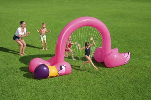 Bestway Bestway 52382 WIELKA BRAMKA/SPRYSKIWACZ OGRODOWY FLAMING 3.40m x 1.10m x 1.93m Bestway Bestway 52382 WIELKA BRAMKA/SPRYSKIWACZ OGRODOWY FLAMING 3.40m x 1.10m x 1.93m