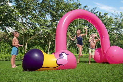 Bestway Bestway 52382 WIELKA BRAMKA/SPRYSKIWACZ OGRODOWY FLAMING 3.40m x 1.10m x 1.93m Bestway Bestway 52382 WIELKA BRAMKA/SPRYSKIWACZ OGRODOWY FLAMING 3.40m x 1.10m x 1.93m