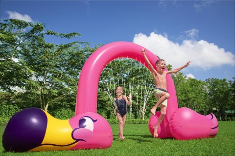 Bestway Bestway 52382 WIELKA BRAMKA/SPRYSKIWACZ OGRODOWY FLAMING 3.40m x 1.10m x 1.93m Bestway Bestway 52382 WIELKA BRAMKA/SPRYSKIWACZ OGRODOWY FLAMING 3.40m x 1.10m x 1.93m