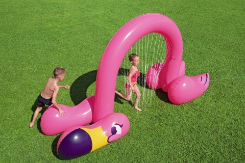 Bestway Bestway 52382 WIELKA BRAMKA/SPRYSKIWACZ OGRODOWY FLAMING 3.40m x 1.10m x 1.93m Bestway Bestway 52382 WIELKA BRAMKA/SPRYSKIWACZ OGRODOWY FLAMING 3.40m x 1.10m x 1.93m