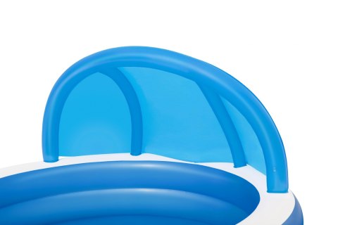 Bestway Bestway 54337 BASEN DMUCHANY FAMILIJNY Z DASZKIEM 2.01m x 2.41m x 1.40m Bestway Bestway 54337 BASEN DMUCHANY FAMILIJNY Z DASZKIEM 2.01m x 2.41m x 1.40m