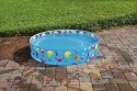 Bestway Bestway 55028 BASENIK ROZPOROWY OKRĄGŁY PRZEŹROCZYSTY ŻYJĄTKA MORSKIE FILL 'N FUN 122cm x 25cm PVC vinyl 277 l Bestway Bestway 55028 BASENIK ROZPOROWY OKRĄGŁY PRZEŹROCZYSTY ŻYJĄTKA MORSKIE FILL 'N FUN 122cm x 25cm PVC vinyl 277 l