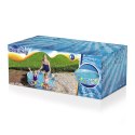 Bestway Bestway 55028 BASENIK ROZPOROWY OKRĄGŁY PRZEŹROCZYSTY ŻYJĄTKA MORSKIE FILL 'N FUN 122cm x 25cm PVC vinyl 277 l