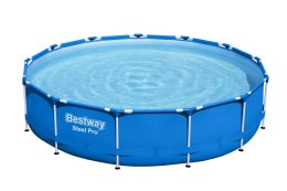 Bestway Bestway 5612E BASEN STELAŻOWY STEEL PRO Z POMPĄ FILTRACYJNĄ 3.66m x 0.76m