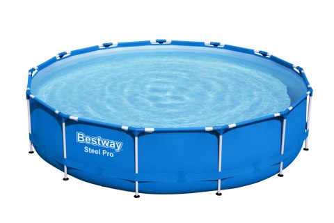 Bestway Bestway 5612E BASEN STELAŻOWY STEEL PRO Z POMPĄ FILTRACYJNĄ 3.66m x 0.76m