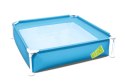 Bestway Bestway 56217 MINI BASENIK STELAŻOWY NIEBIESKI 122cm x 122cm x 30,5cm stelaż metalowy odporny na korozję 365 L Bestway Bestway 56217 MINI BASENIK STELAŻOWY NIEBIESKI 122cm x 122cm x 30,5cm stelaż metalowy odporny na korozję 365 L