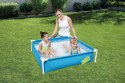 Bestway Bestway 56217 MINI BASENIK STELAŻOWY NIEBIESKI 122cm x 122cm x 30,5cm stelaż metalowy odporny na korozję 365 L Bestway Bestway 56217 MINI BASENIK STELAŻOWY NIEBIESKI 122cm x 122cm x 30,5cm stelaż metalowy odporny na korozję 365 L