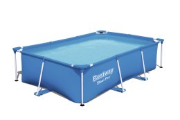 Bestway Bestway 56403 BASEN STELAŻOWY STEEL PRO PROSTOKĄTNY 2.59m x 1.70m x 0.61m