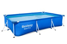 Bestway Bestway 56404 BASEN STELAŻOWY STEEL PRO PROSTOKĄTNY 3.00m x 2.01m x 0.66m