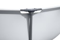 Bestway 56408 BASEN STELAŻOWY STEEL PRO MAX Z POMPĄ FILTRACYJNĄ SZARY OKRĄGŁY 3.05m x 0.76m stelaż stalowy odporny na korozję Bestway 56408 BASEN STELAŻOWY STEEL PRO MAX Z POMPĄ FILTRACYJNĄ SZARY OKRĄGŁY 3.05m x 0.76m stelaż stalowy odporny na korozję