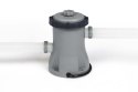 Bestway 56408 BASEN STELAŻOWY STEEL PRO MAX Z POMPĄ FILTRACYJNĄ SZARY OKRĄGŁY 3.05m x 0.76m stelaż stalowy odporny na korozję Bestway 56408 BASEN STELAŻOWY STEEL PRO MAX Z POMPĄ FILTRACYJNĄ SZARY OKRĄGŁY 3.05m x 0.76m stelaż stalowy odporny na korozję