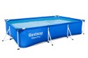 Bestway Bestway 56411 BASEN STELAŻOWY STEEL PRO PROSTOKĄTNY Z POMPĄ FILTRACYJNĄ 3.00m x 2.01m x 0.66m