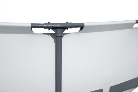 Bestway 56416 BASEN STELAŻOWY OKRĄGŁY STEEL PRO MAX Z POMPĄ FILTRACYJNĄ 3.66m x 0.76m stalowy stelaż odporny na korozję Bestway 56416 BASEN STELAŻOWY OKRĄGŁY STEEL PRO MAX Z POMPĄ FILTRACYJNĄ 3.66m x 0.76m stalowy stelaż odporny na korozję