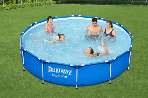 Bestway Bestway 56706 BASEN STELAŻOWY STEEL PRO 3.66m x 0.76m Bestway Bestway 56706 BASEN STELAŻOWY STEEL PRO 3.66m x 0.76m