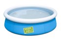 Bestway Bestway 57241 BASENIK ROZPOROWY Z DMUCHANYM PIERŚCIENIEM 152cm x 38cm Bestway Bestway 57241 BASENIK ROZPOROWY Z DMUCHANYM PIERŚCIENIEM 152cm x 38cm