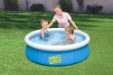 Bestway Bestway 57241 BASENIK ROZPOROWY Z DMUCHANYM PIERŚCIENIEM 152cm x 38cm Bestway Bestway 57241 BASENIK ROZPOROWY Z DMUCHANYM PIERŚCIENIEM 152cm x 38cm