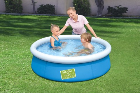 Bestway Bestway 57241 BASENIK ROZPOROWY Z DMUCHANYM PIERŚCIENIEM 152cm x 38cm Bestway Bestway 57241 BASENIK ROZPOROWY Z DMUCHANYM PIERŚCIENIEM 152cm x 38cm