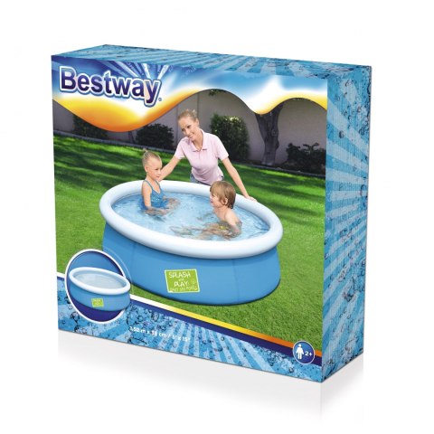Bestway Bestway 57241 BASENIK ROZPOROWY Z DMUCHANYM PIERŚCIENIEM 152cm x 38cm Bestway Bestway 57241 BASENIK ROZPOROWY Z DMUCHANYM PIERŚCIENIEM 152cm x 38cm