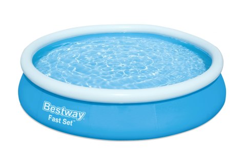 Bestway Bestway 57274 BASEN ROZPOROWY FAST SET OKRĄGŁY Z POMPĄ FILTRACYJNĄ 3.66m x 0.76m NIEBIESKO-BIAŁY Bestway Bestway 57274 BASEN ROZPOROWY FAST SET OKRĄGŁY Z POMPĄ FILTRACYJNĄ 3.66m x 0.76m NIEBIESKO-BIAŁY