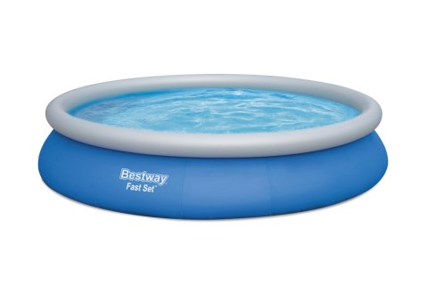 Bestway Bestway 57313 BASEN ROZPOROWY FAST SET Z POMPĄ FILTRACYJNĄ 4.57m x 0.84m Bestway Bestway 57313 BASEN ROZPOROWY FAST SET Z POMPĄ FILTRACYJNĄ 4.57m x 0.84m