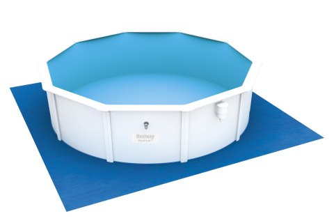 Bestway Bestway 58003 MATA POD BASEN OGRODOWY 4.88m x 4.88m Bestway Bestway 58003 MATA POD BASEN OGRODOWY 4.88m x 4.88m