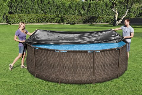 Bestway Bestway 58037 POKRYWA DO BASENU 3.66m Bestway Bestway 58037 POKRYWA DO BASENU 3.66m