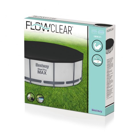 Bestway Bestway 58037 POKRYWA DO BASENU 3.66m Bestway Bestway 58037 POKRYWA DO BASENU 3.66m